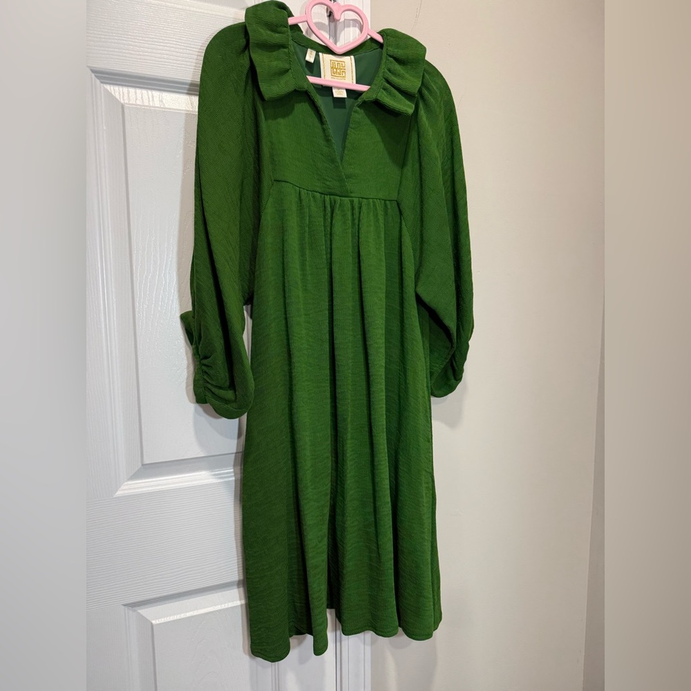 Emily McCarthy Stella Green Dress - Courtyard Sz M